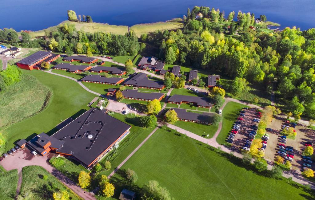 Karlskoga Folkhoegskola Vandrarhem Udden Exterior photo