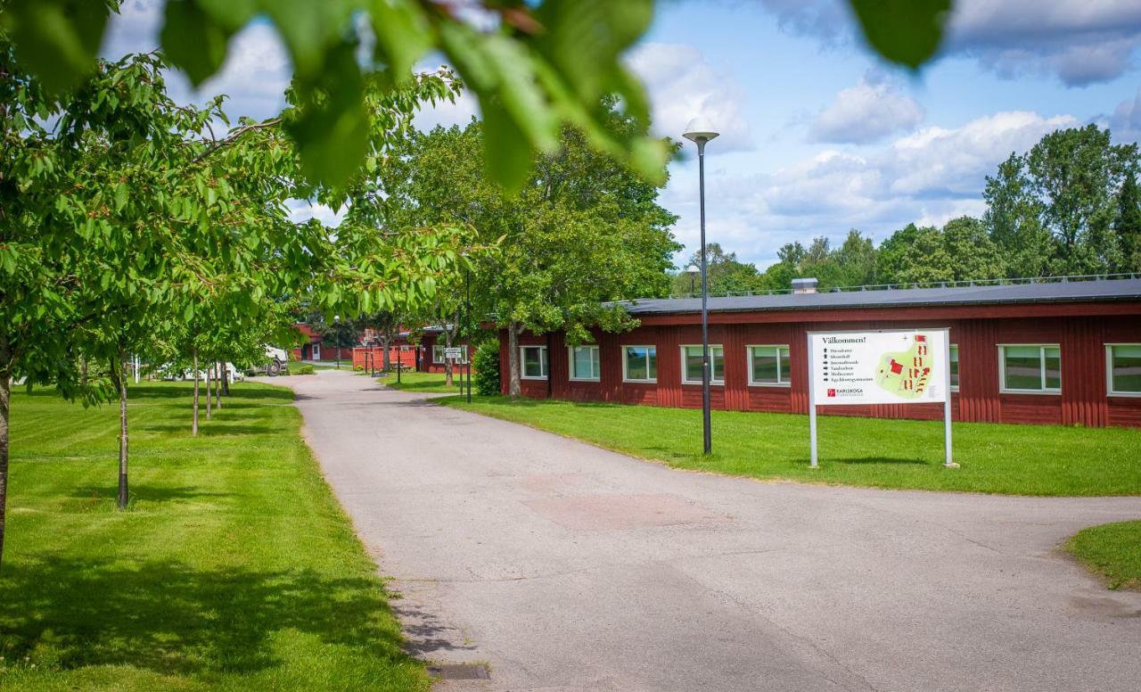Karlskoga Folkhoegskola Vandrarhem Udden Exterior photo